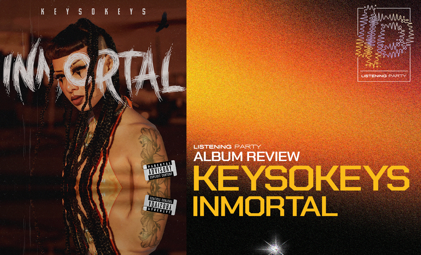 Album review: "Inmortal" by Keysokeys
