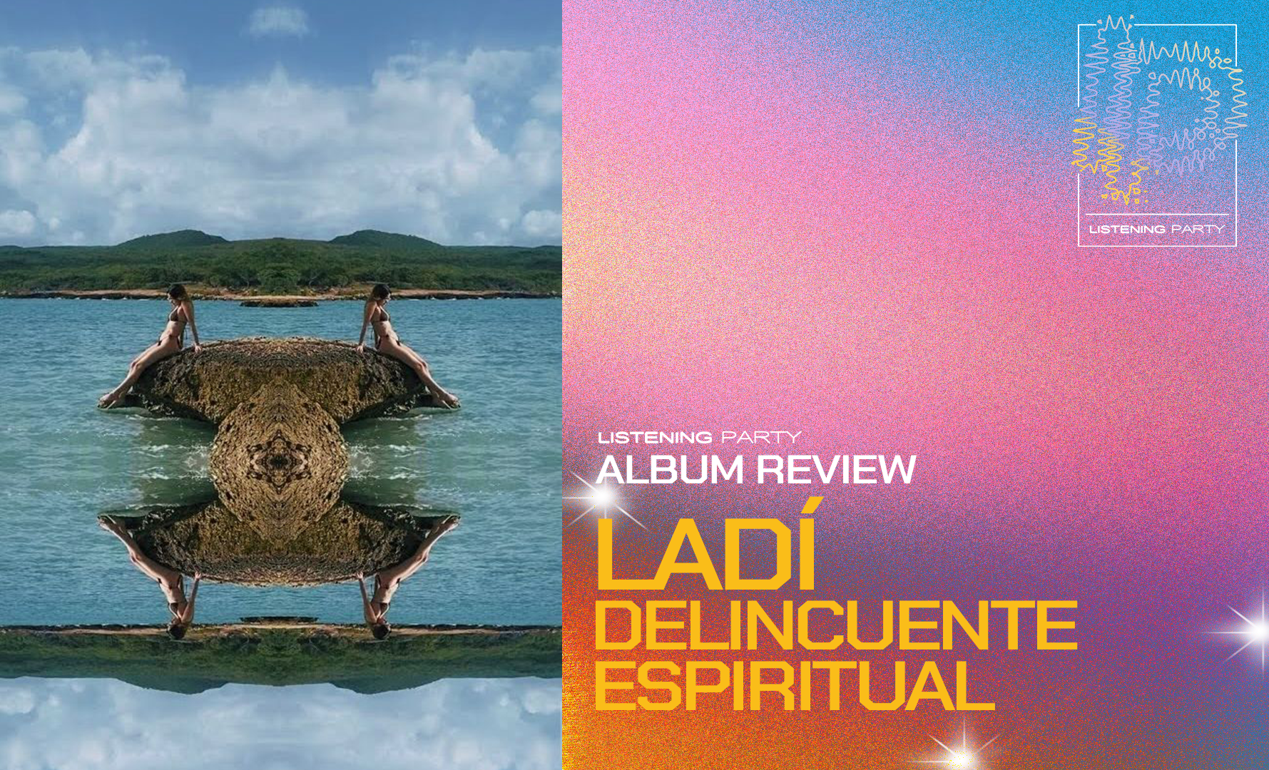 Album review: "delincuente espiritual" by LaDí