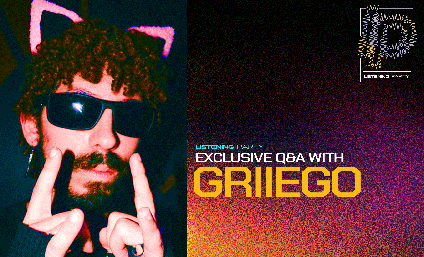 Q&A with GRIIEGO: "I don’t think there’s much difference between what I do and traditional pop"