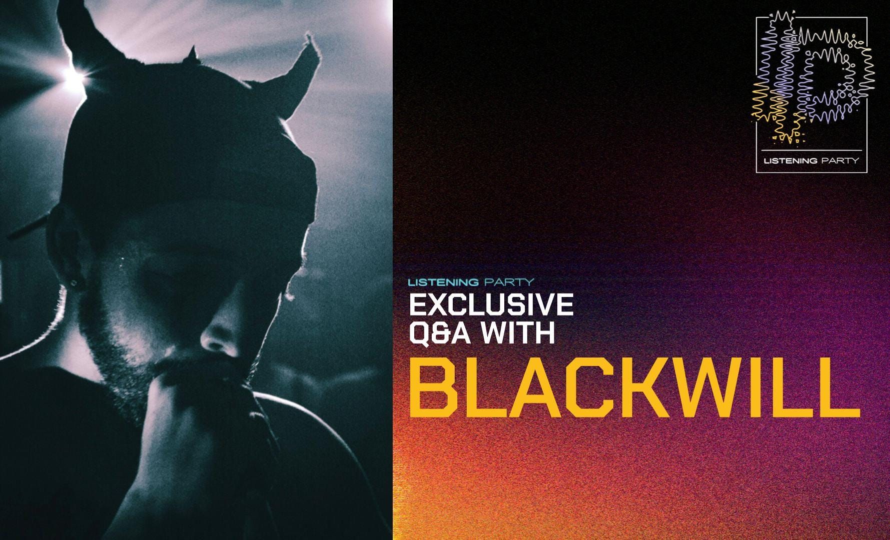 Q&A with Blackwill: "I’d say dark trap can be listened to just like any other genre"