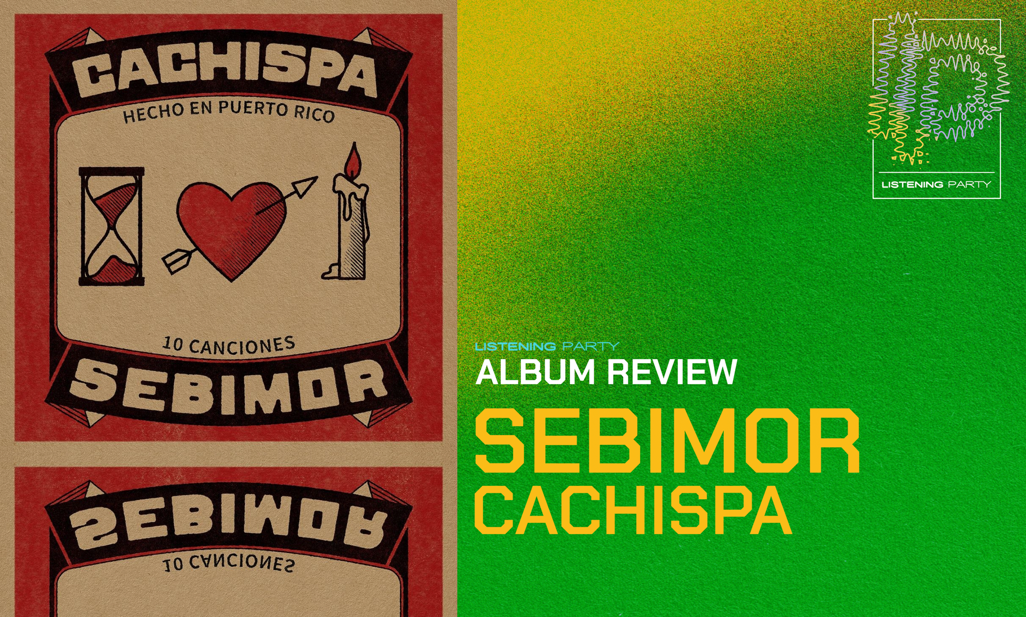 Album review: "Cachispa" by Sebimor