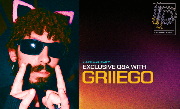 Q&A with GRIIEGO: "I don’t think there’s much difference between what I do and traditional pop"