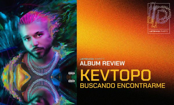 Album review: "Buscando Encontrarme" by Kevtopo