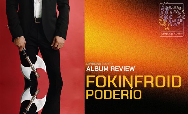 Album review: "Poderío" by FOKINFROID
