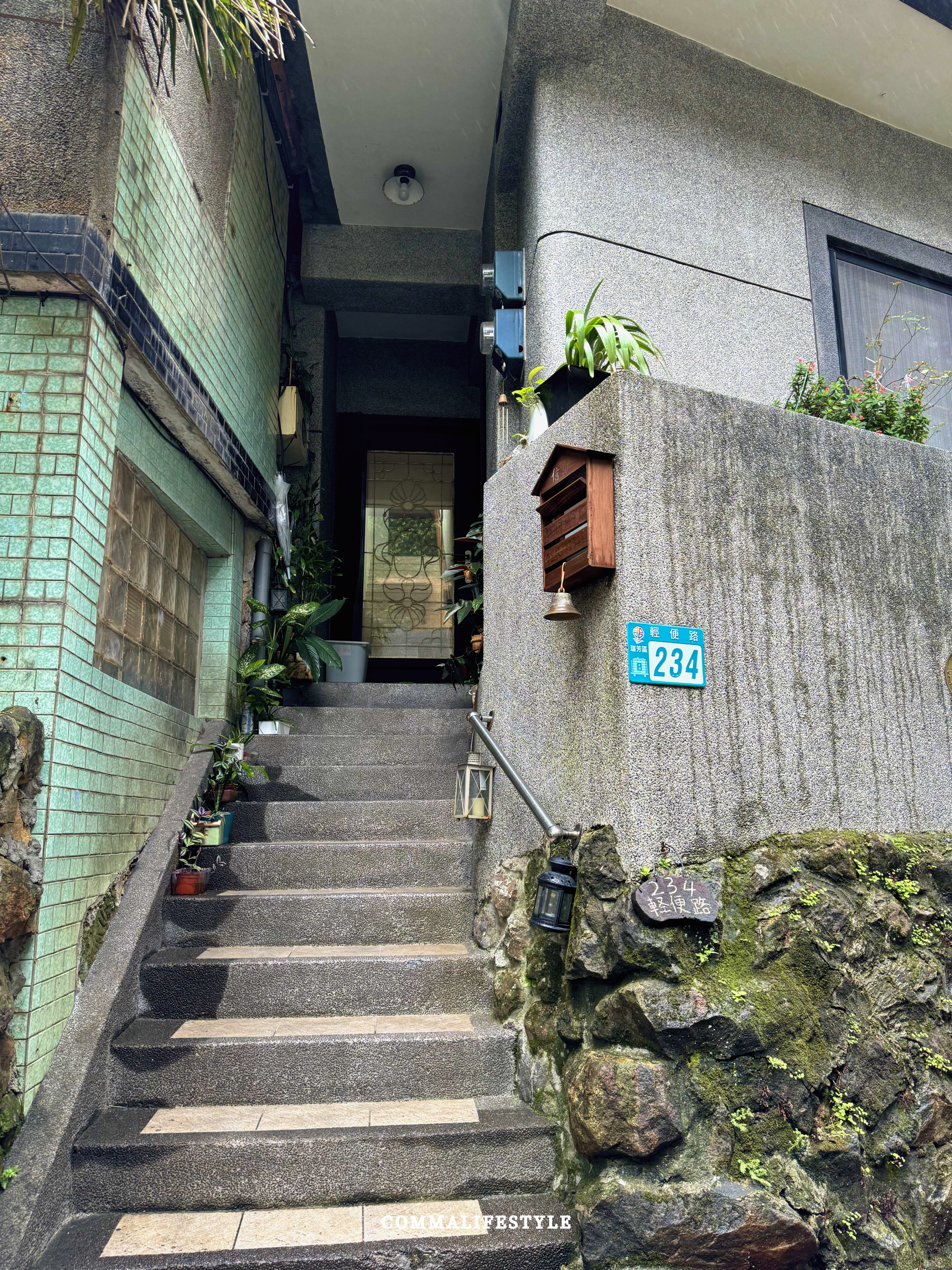 雲海雅筑門口