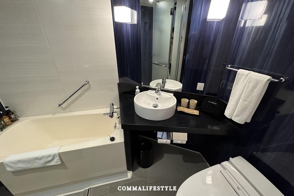 KOKO Hotel Premier 熊本的廁所