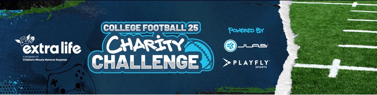 Extra Life College Football 25 Lo