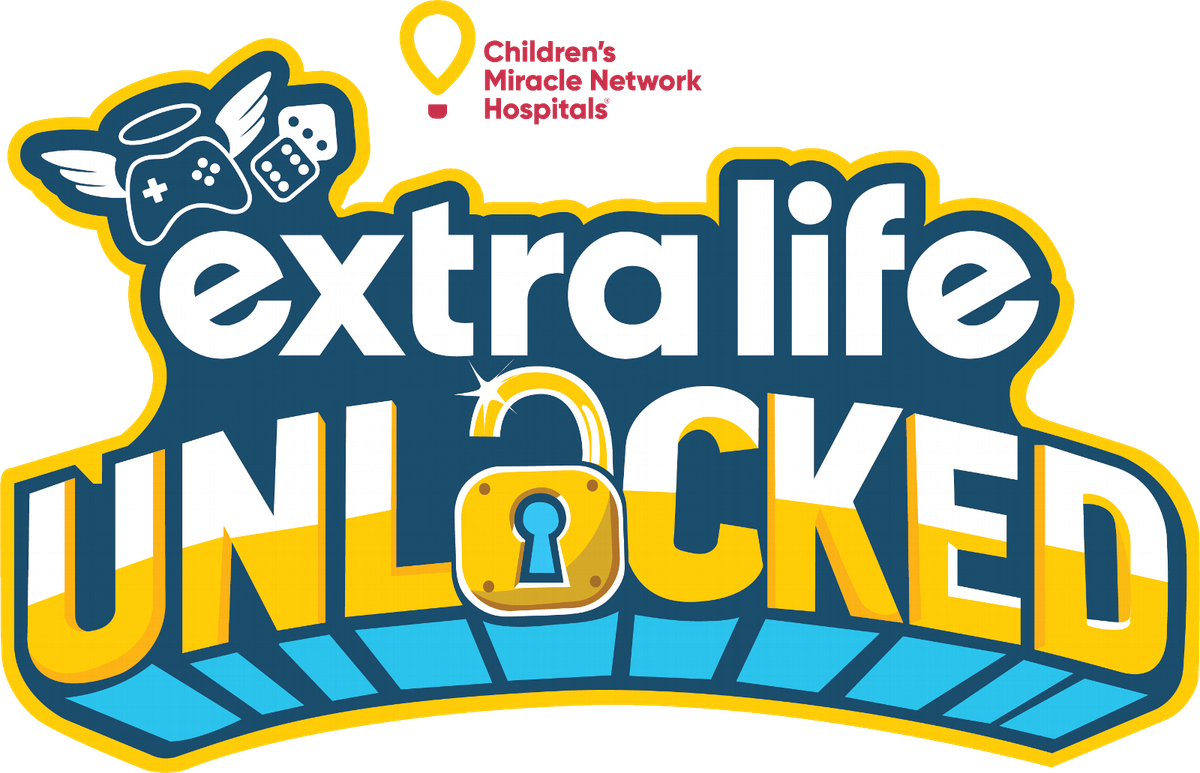 Extra Life Unlocked logo