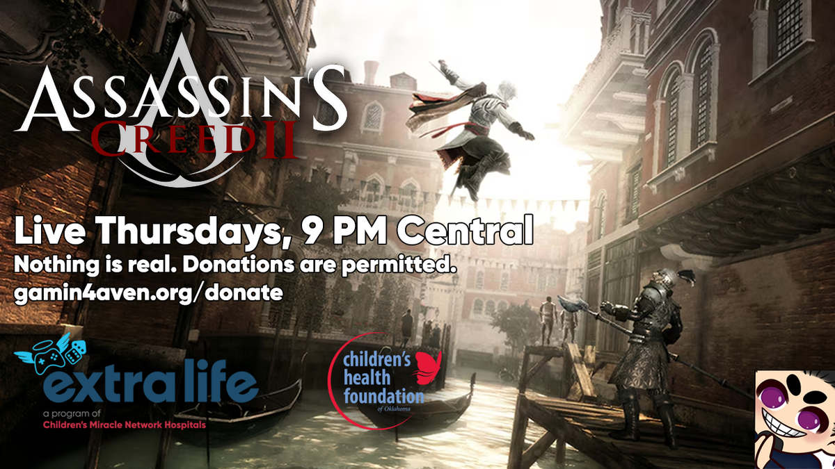 Assassins & Vikings & Minecraft--OH MY!