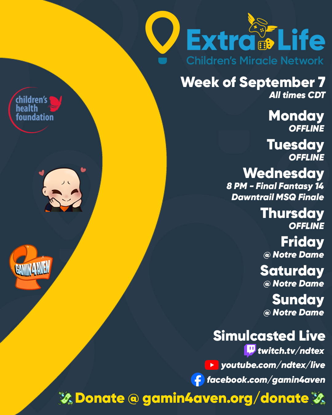 Stream & Donation Payoff Tonight!