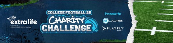 Extra Life College Football 25 Lo