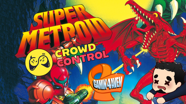 Crowd Control Returns This Sunday!