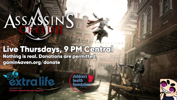 Assassins & Vikings & Minecraft--OH MY!