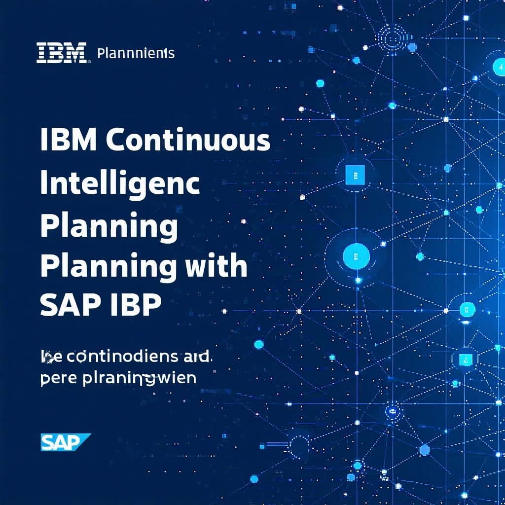 IBM Continuous Intelligent Planning with SAP IBP