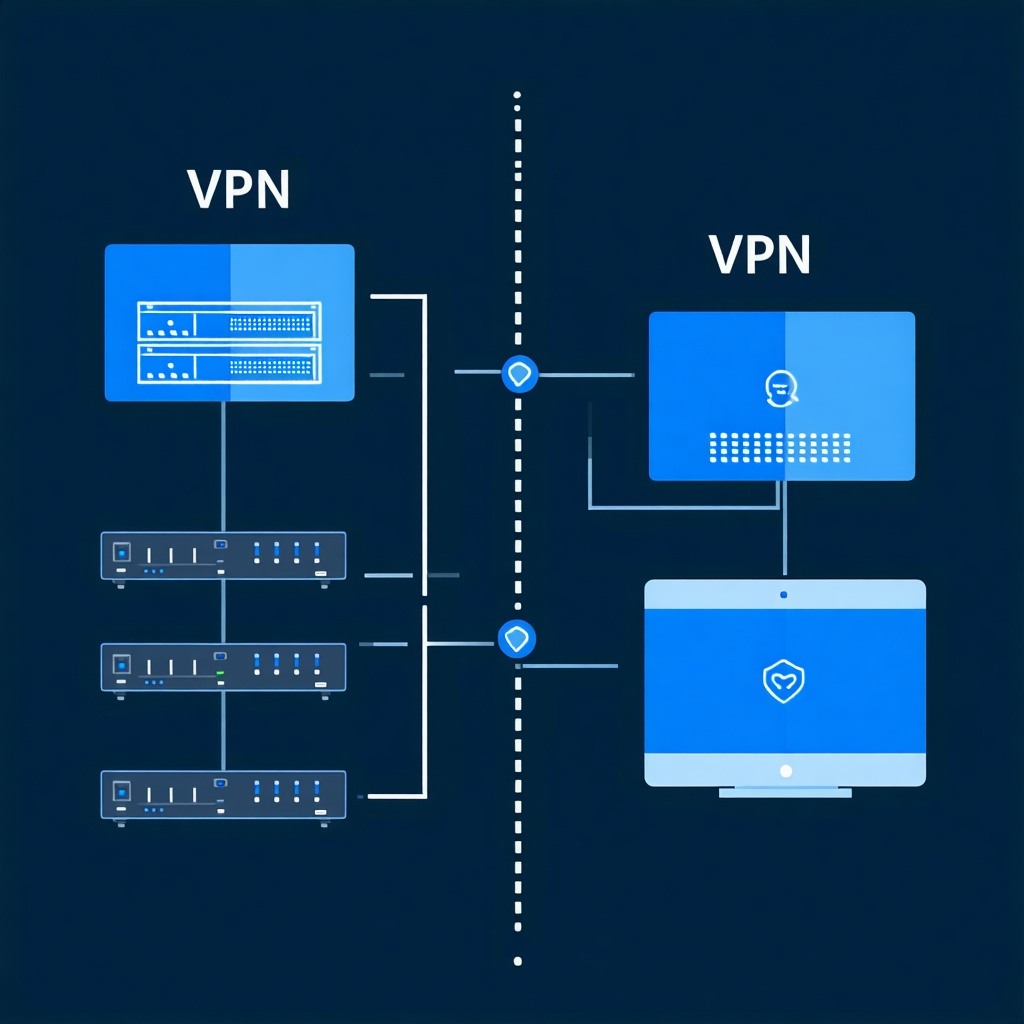 Who wants to keep their VPN stack when a fully managed clienttosite VPN is so simple to provision