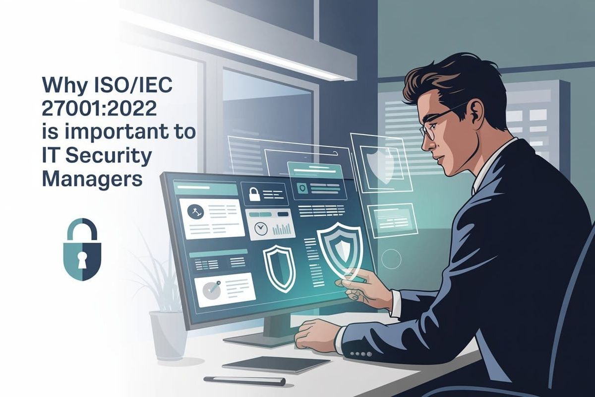 Why ISO/IEC 27001:2022 Is Important to IT Security Managers