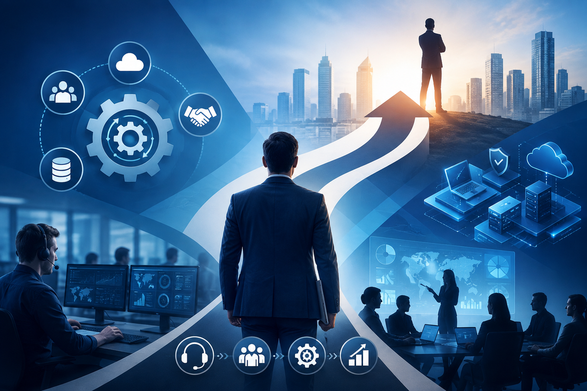 From Tech Support to IT Leader: Map Your Career with ITIL 4