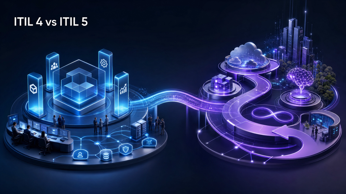 ITIL 4 vs ITIL 5: What Changed and Which Foundation Path Is Right for You?