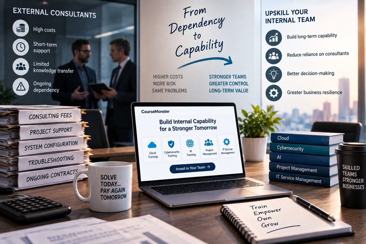 The Hidden Cost of Outsourcing Skills Your IT Team Should Already Have