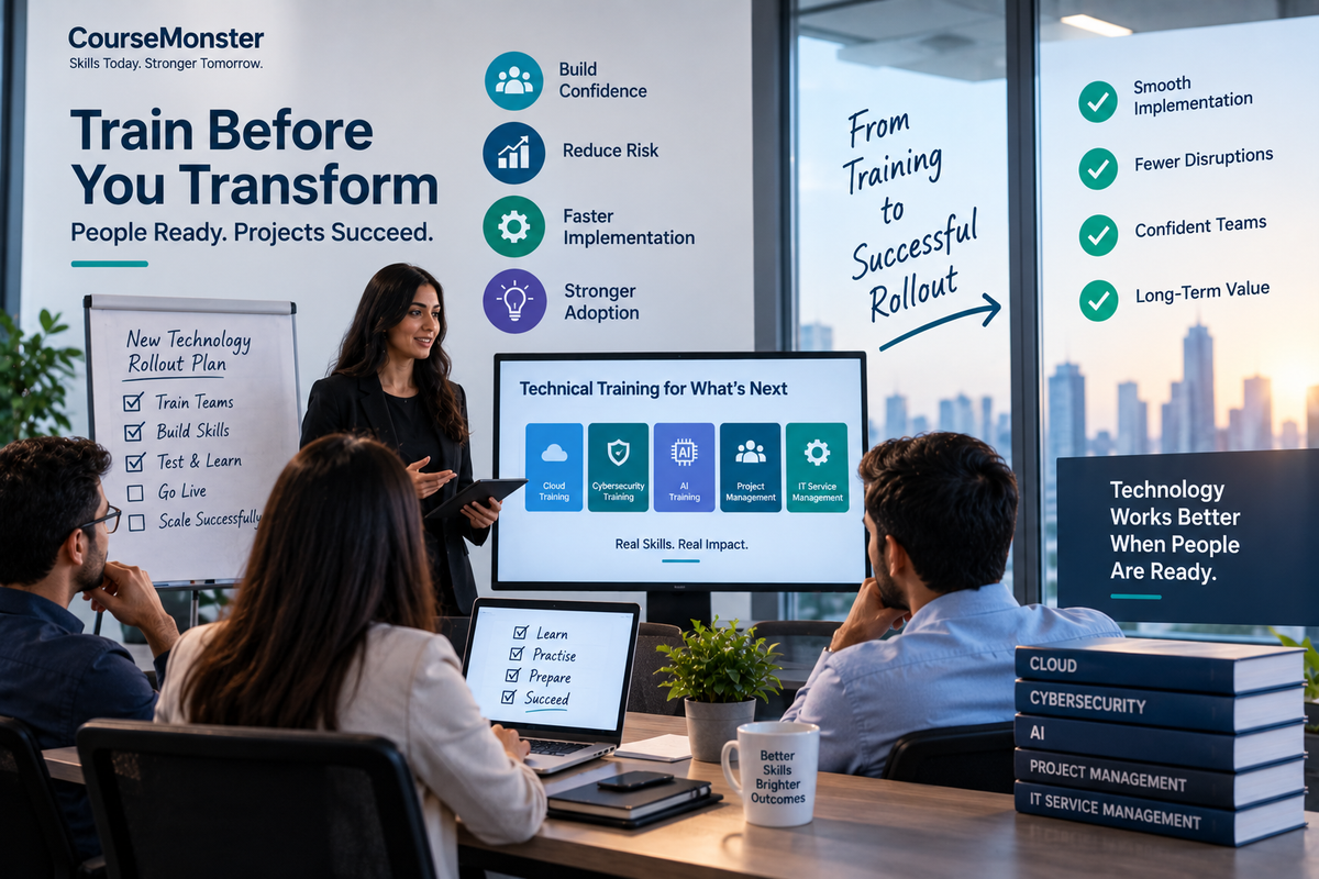 Train Before You Transform: Why Upskilling Should Come Before Major Technology Rollouts