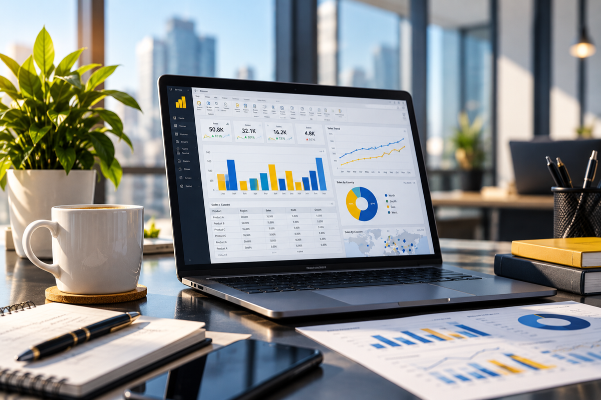 From Spreadsheets to Decisions: Why Power BI Skills Matter in Modern Business
