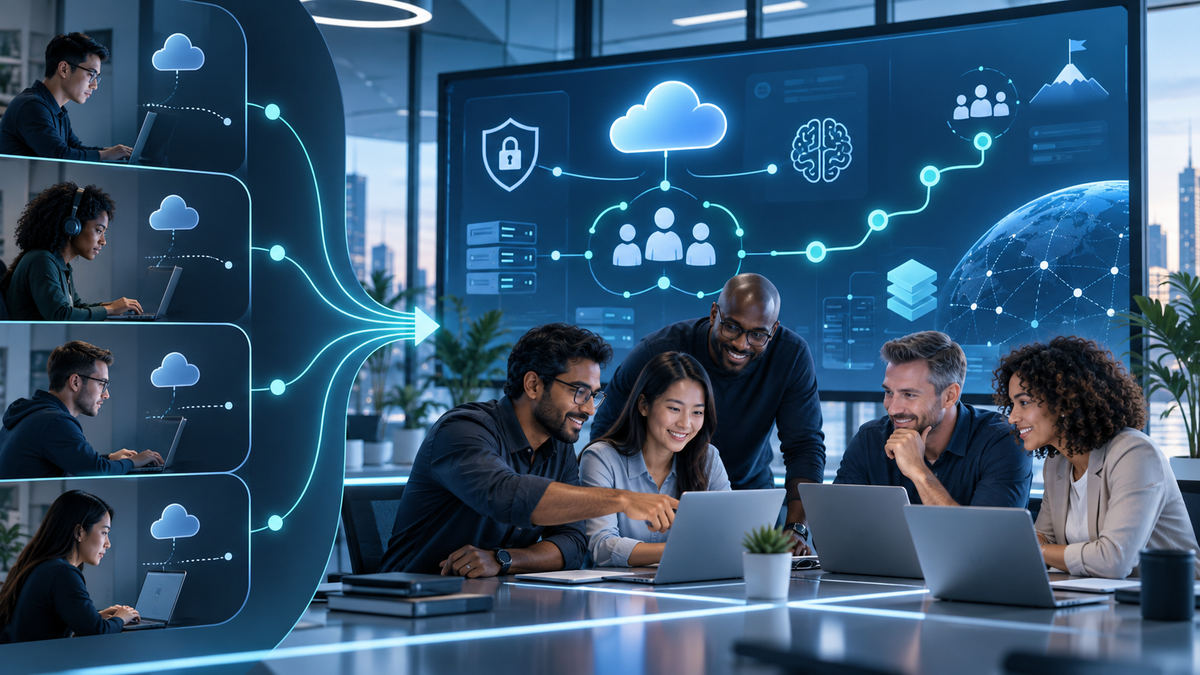 Beyond the Individual Certificate: How Team Cohorts Accelerate Enterprise Tech Adoption