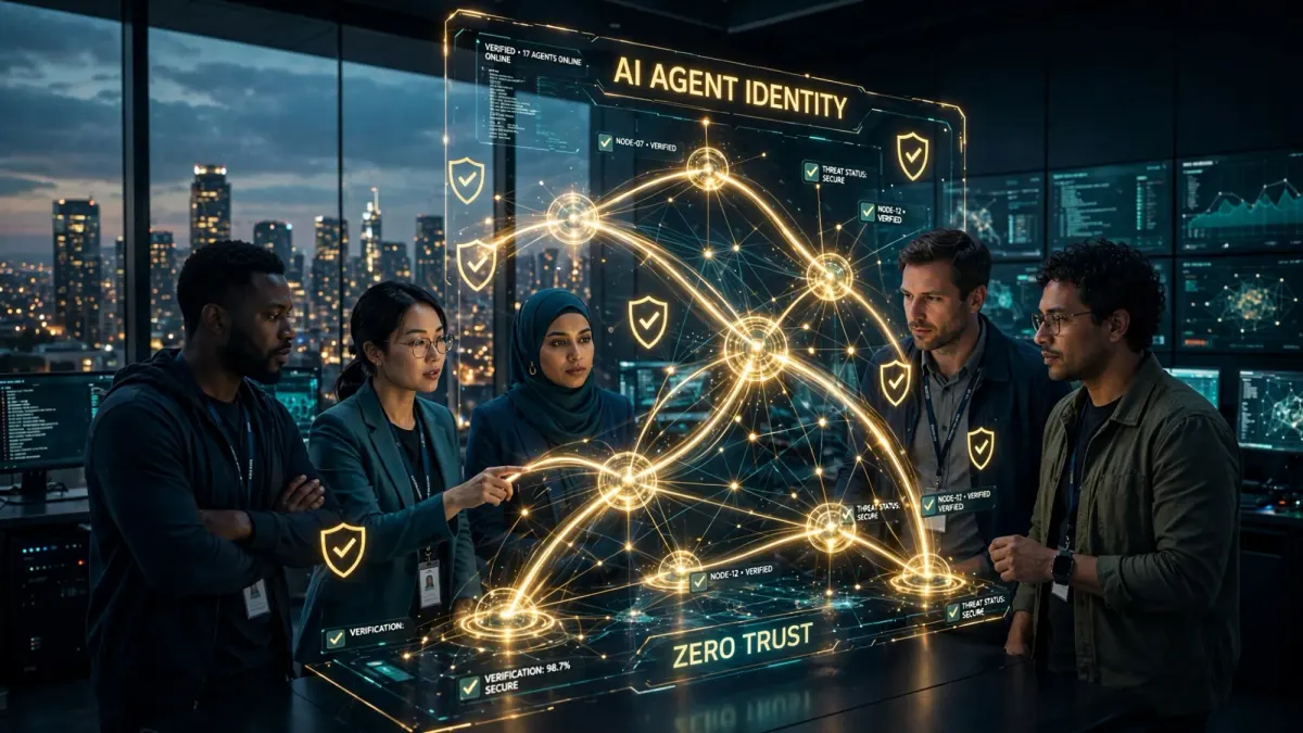 AI Agent Security in the Enterprise: Closing the Identity Gap for Autonomous Systems