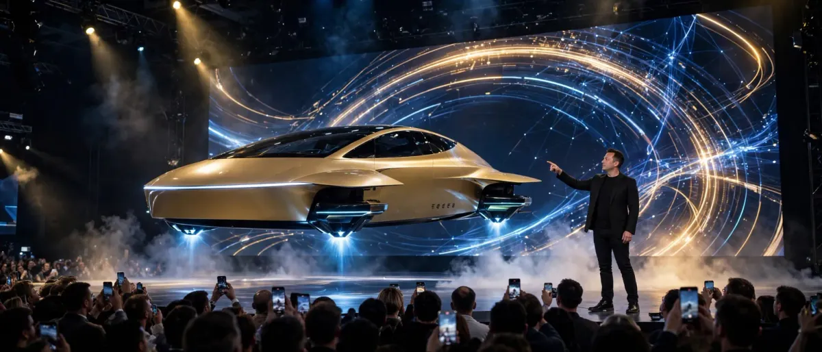 Think Big: The Courses Behind the Flying Car Era