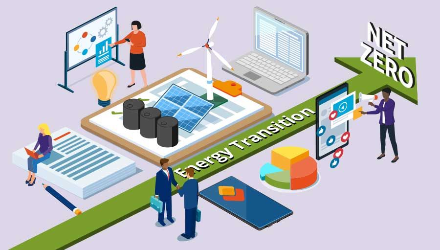 Using Technology to Assist in the Transition to Net Zero - Course Monster Blog IBM