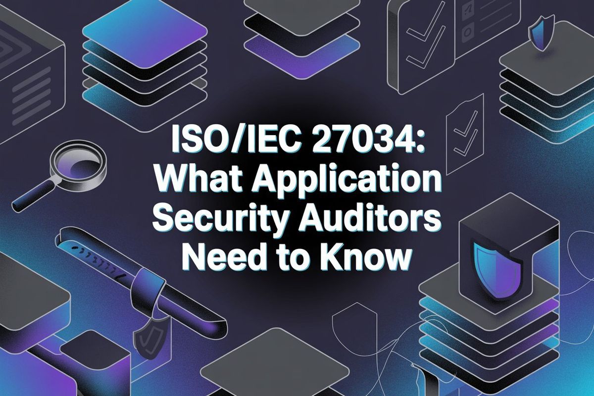 ISO/IEC 27034: What Application Security Auditors Need to Know