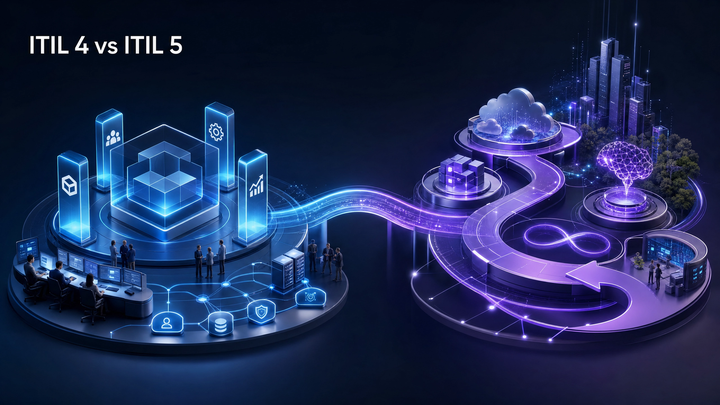 ITIL 4 vs ITIL 5: What Changed and Which Foundation Path Is Right for You?