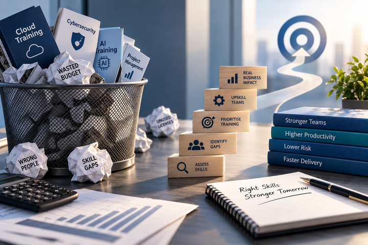 Why Enterprise Training Budgets Fail Before the First Course Is Purchased