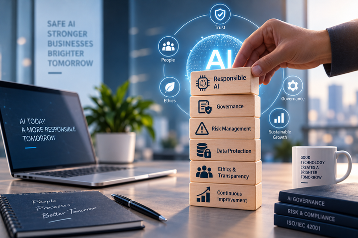 How to Manage AI Responsibly: Why ISO/IEC 42001 Matters for Modern Businesses