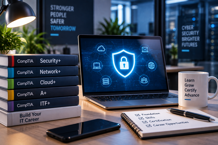 Your First Step Into Cybersecurity: A Practical Guide to CompTIA Security+
