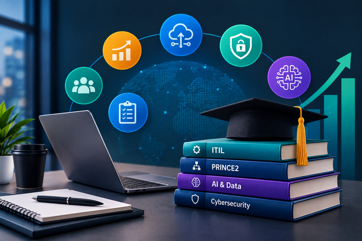 Why Professional Certifications Matter in Today’s Changing IT Industry
