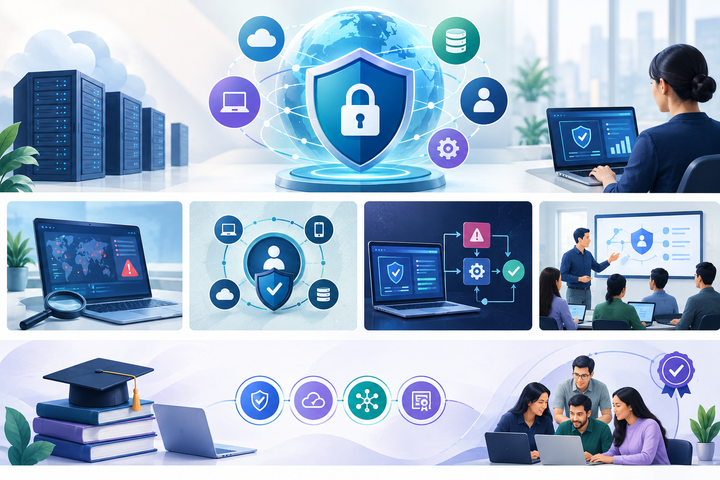 Cyber Resilience in the Enterprise: Shifting from Reactive Security to Proactive Defense