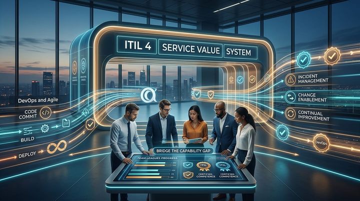 Enterprise ITIL 4 Migration: Aligning Service Management with Modern DevOps and Agile