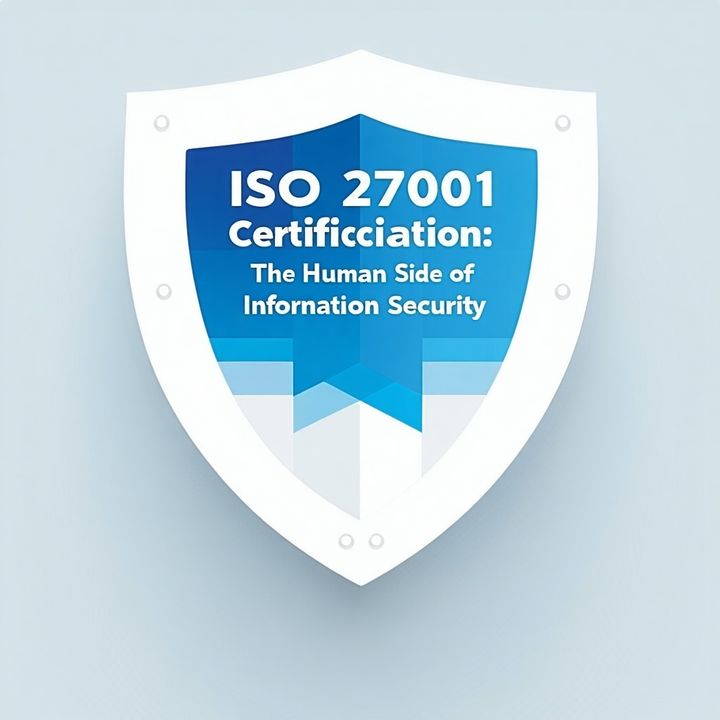 ISO 27001 Certification: The Human Side of Information Security