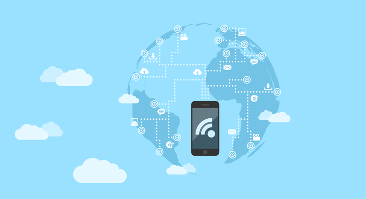 What role does cloud computing have in Agile application development?