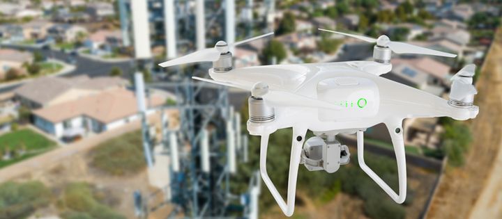 Drone Inspections Help Five Industries - Course Monster Blog IBM