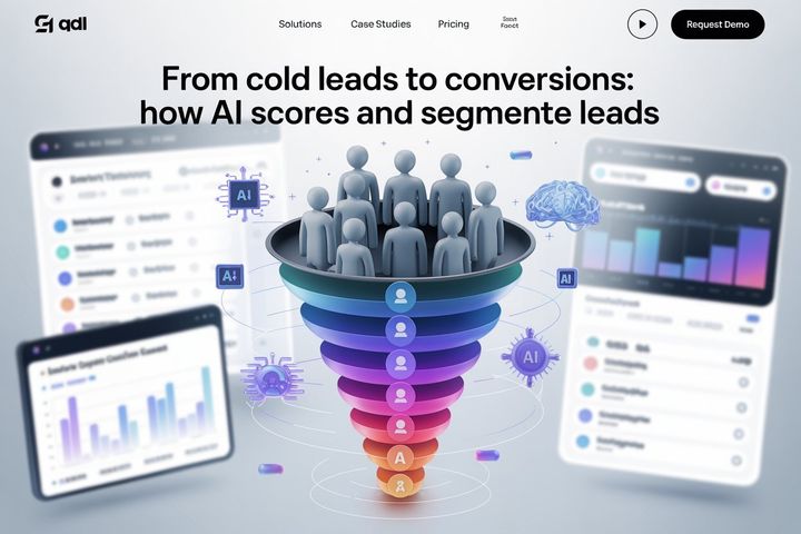 From Cold Leads to Conversions: How AI Scores and Segments Leads