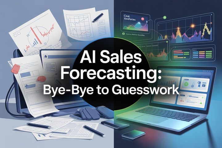 AI Sales Forecasting: Bye-Bye to Guesswork