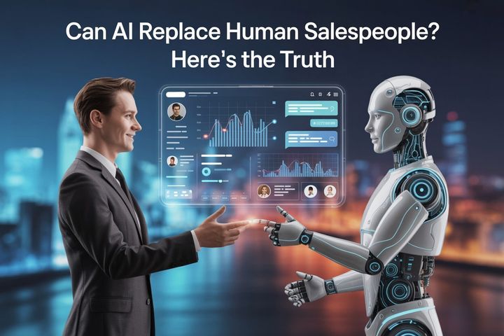 Can AI Replace Human Salespeople? Here's the Truth