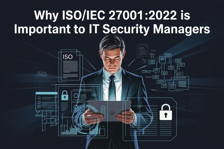 Why ISO/IEC 27001:2022 Is Important to IT Security Managers