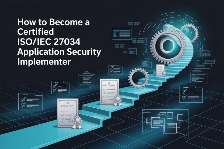 How to Become a Certified ISO/IEC 27034 Application Security Implementer