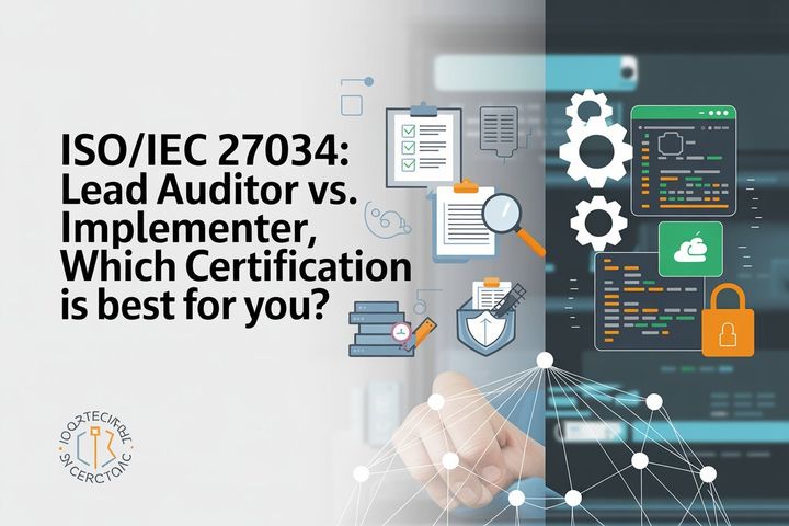 ISO/IEC 27034: Lead Auditor vs. Implementer, Which Certification Is Best for You?