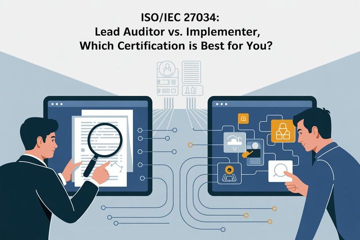 ISO/IEC 27034: Lead Auditor vs. Implementer, Which Certification Is Best for You?