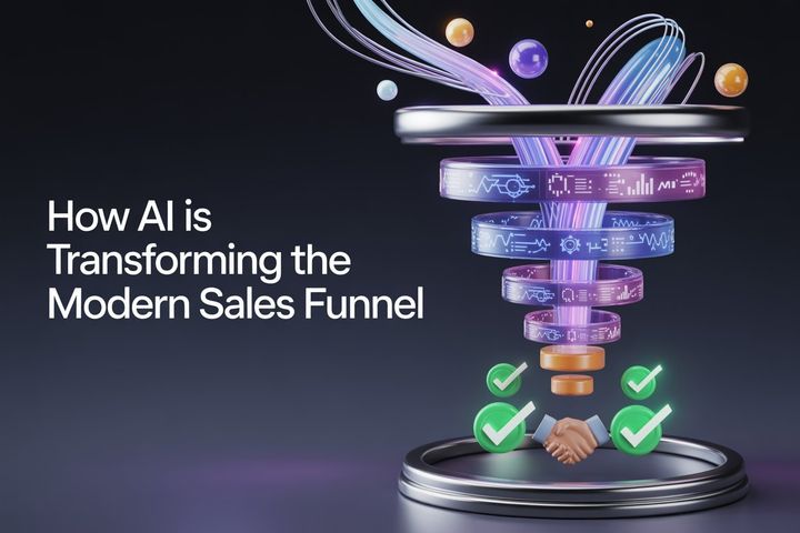 How AI Is Transforming the ModernSales Funnel