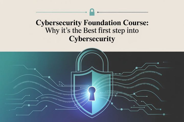 Cybersecurity Foundation Course: Why It’s the Best First Step Into Cybersecurity