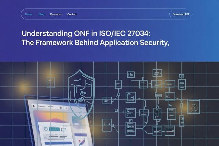 Understanding Onf In Iso/Iec 27034: The Framework Behind Application Security